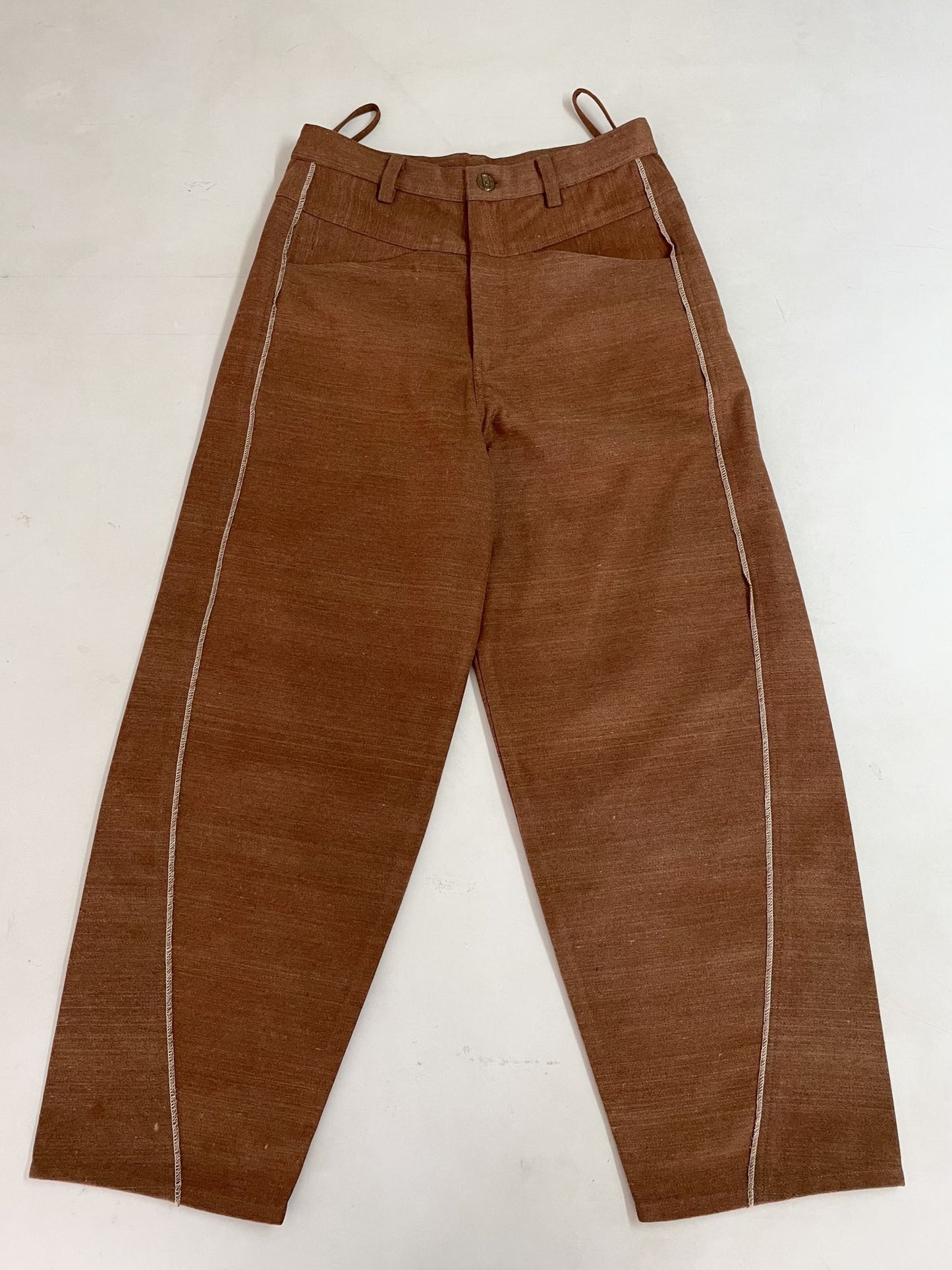 Simone | Brown Pants