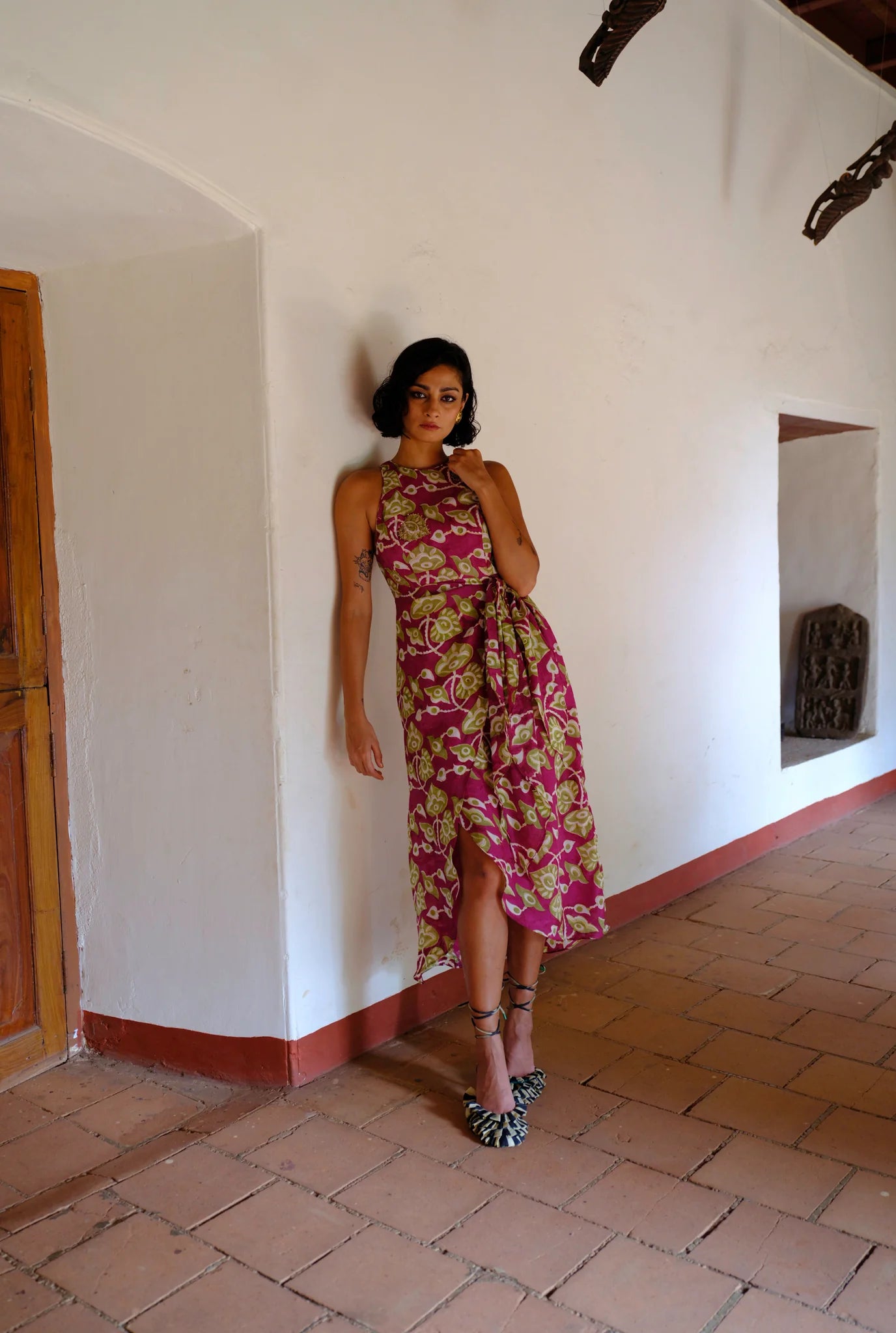 Jahan | Jewel Silk Dress