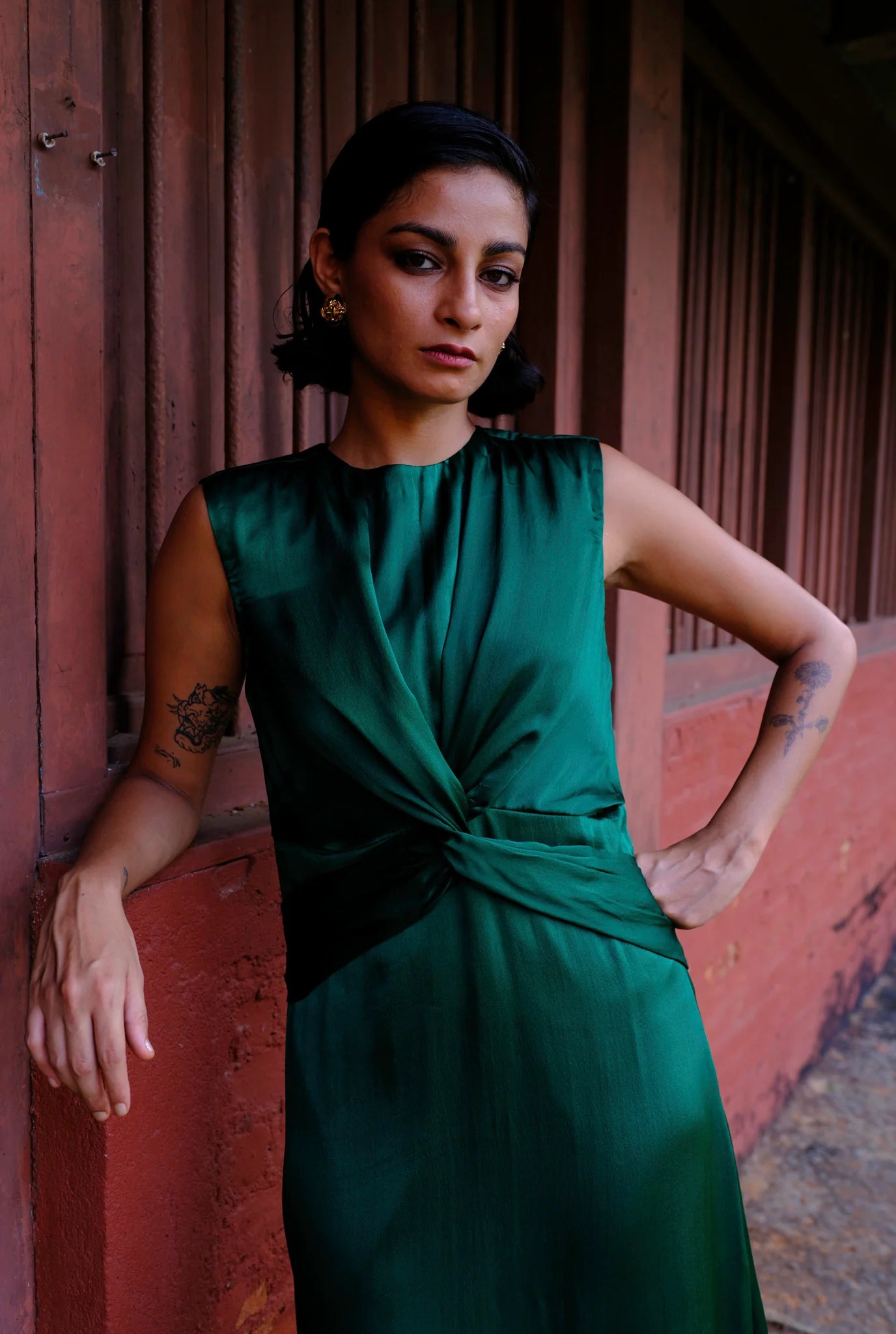 Razia | Hand dyed Evening Dress