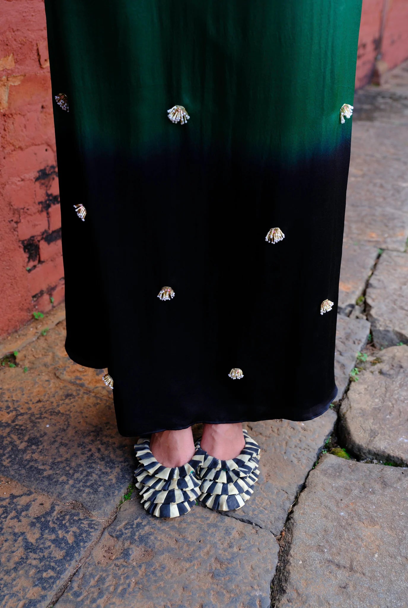 Razia | Hand dyed Evening Dress