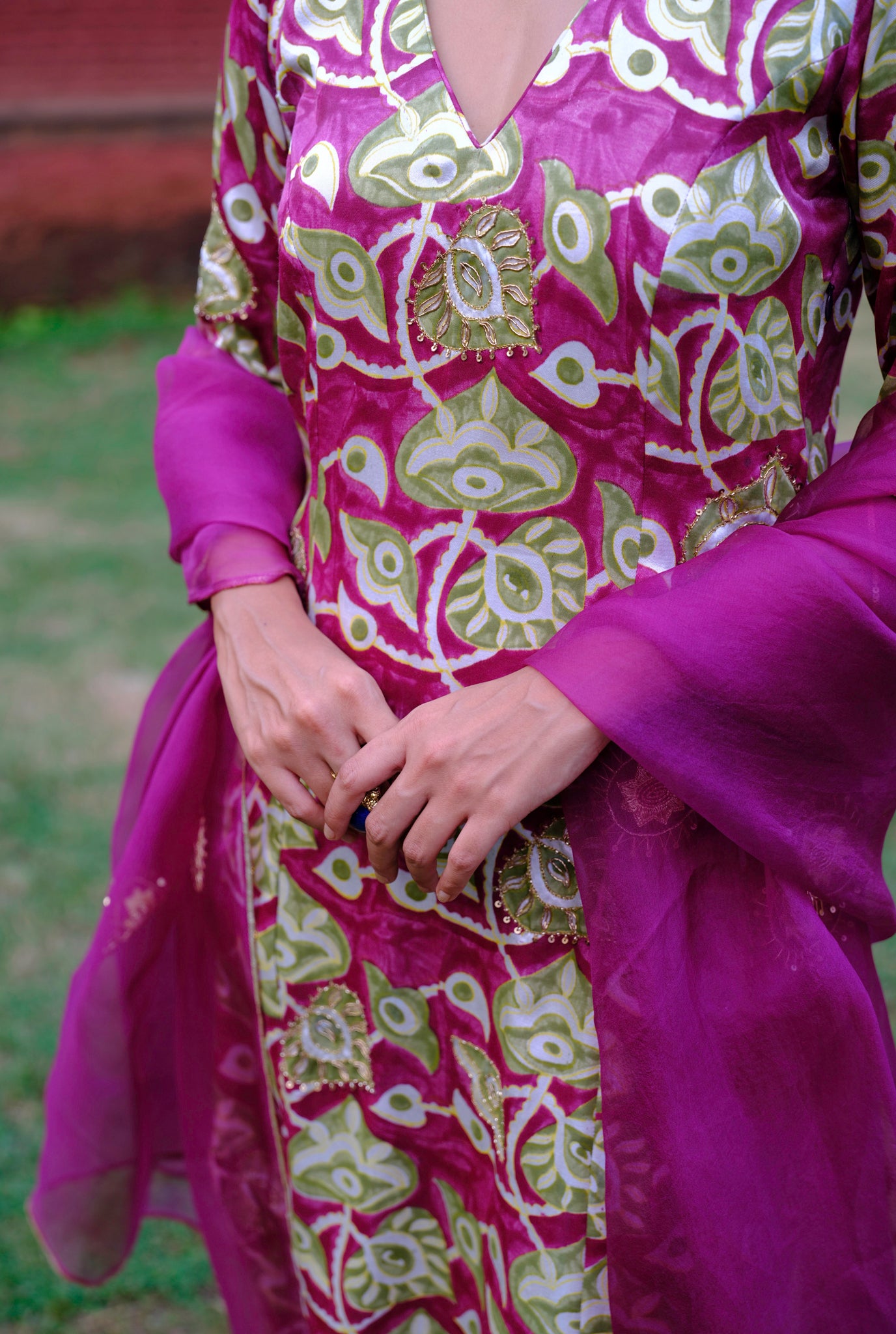 Velu | Printed Kurta Set