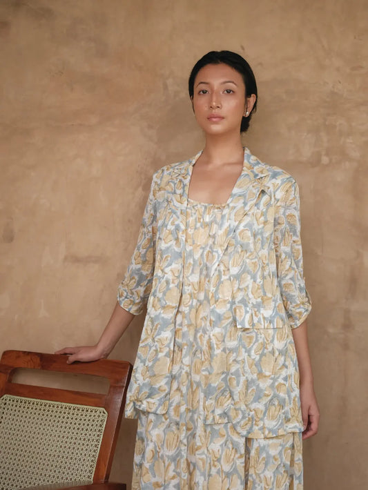 Summer | Linen Blazer