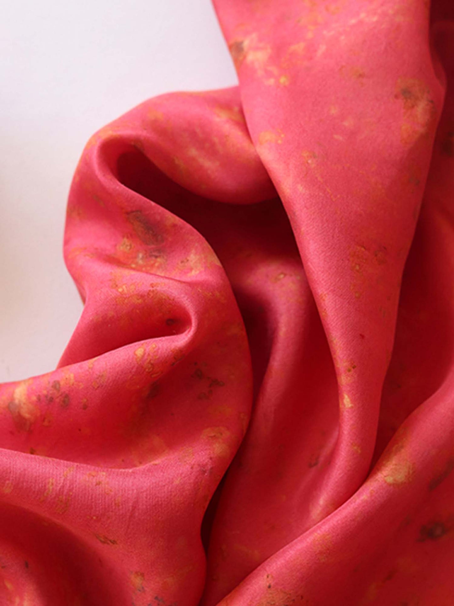 Savni | Eco Printed Habutai Silk Yardage