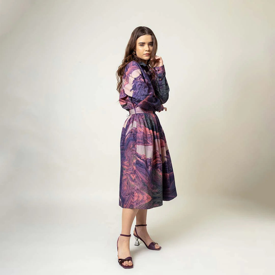 Jean | Printed Dress