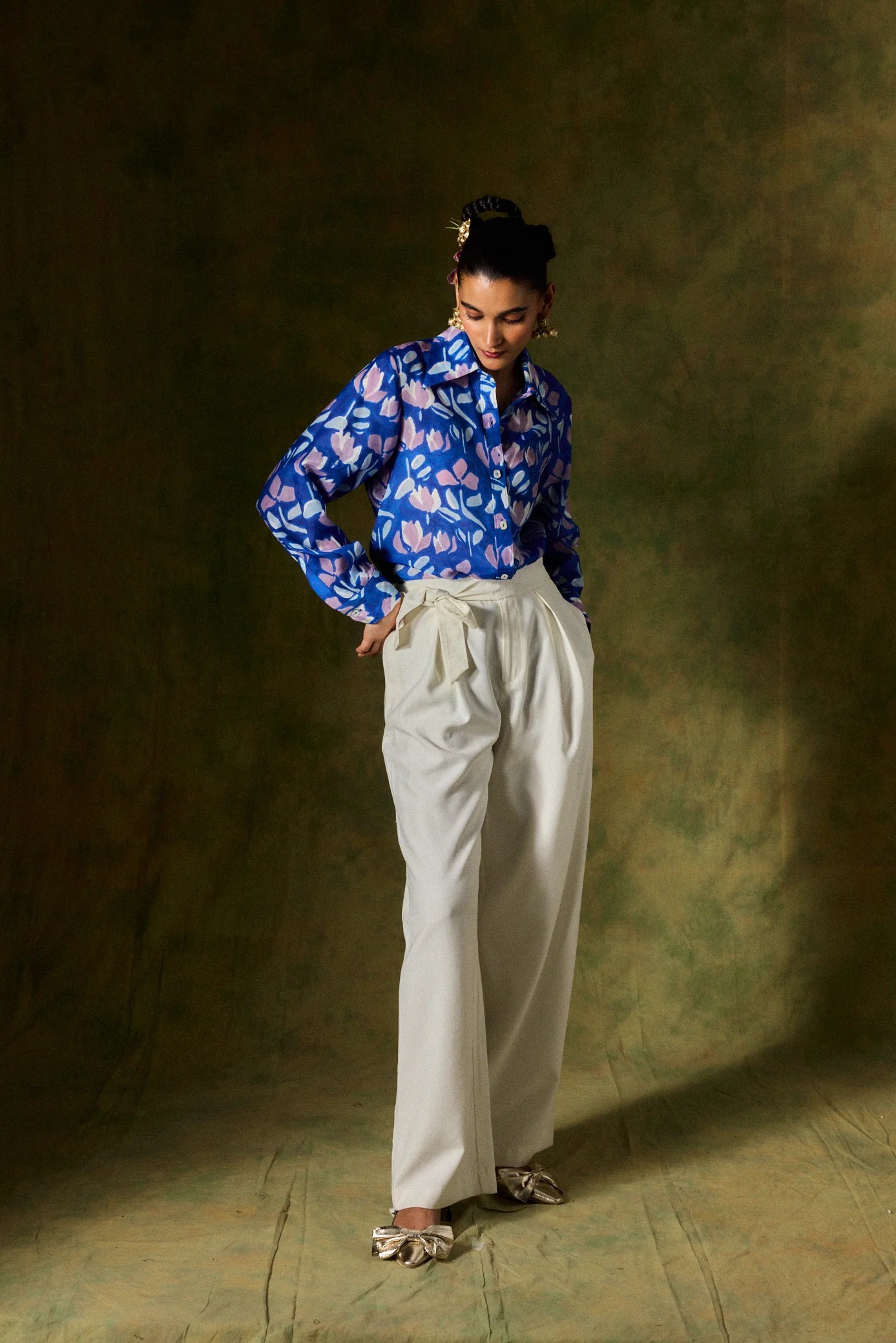 Neelam | Silk Shirt