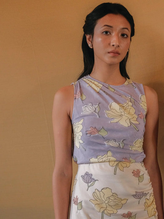 Joey | Block Printed Top