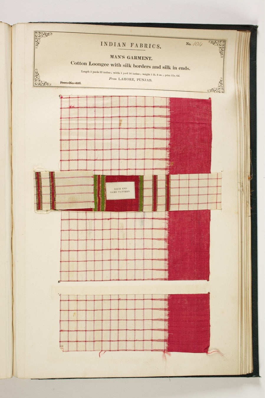 ‘The Textile Manufactures and the Costumes of The People of India’ by Dr. John Forbes Watson.