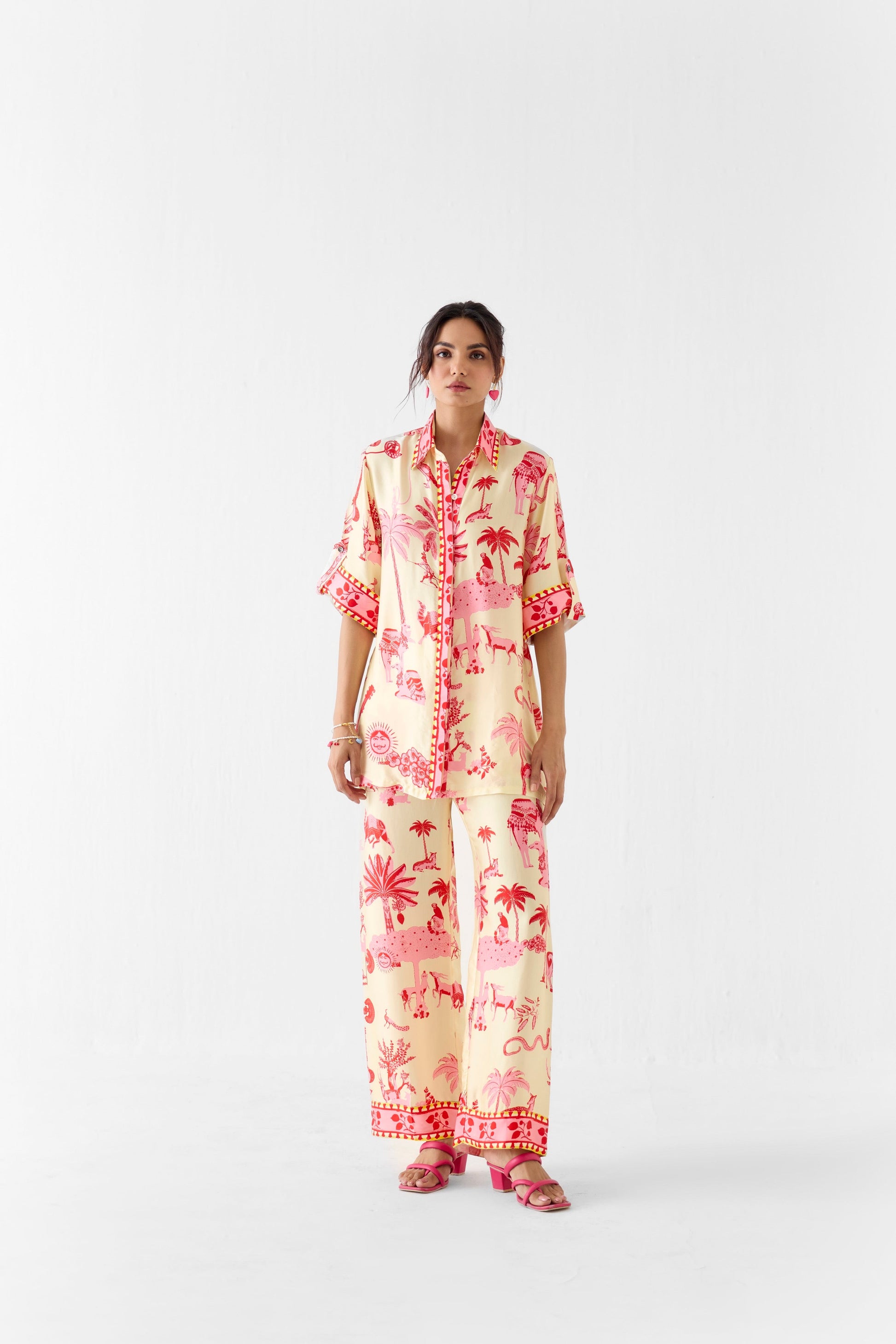 SAWAI SHIRT & TROUSERS CO-ORD | Co-ord — image 1