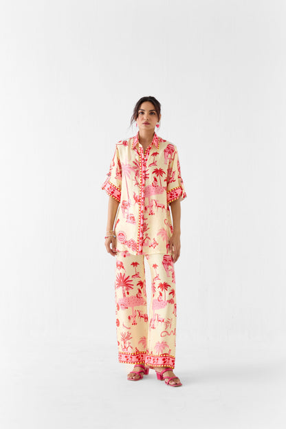 SAWAI SHIRT & TROUSERS CO-ORD | Co-ord — image 1