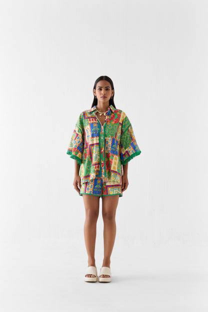 JOHARI  SHIRT & SHORTS CO-ORD | Co-ord — image 1