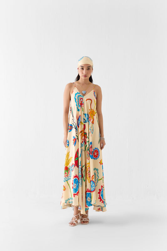SANGANER STRAPPY DRESS | DRESS — image 1