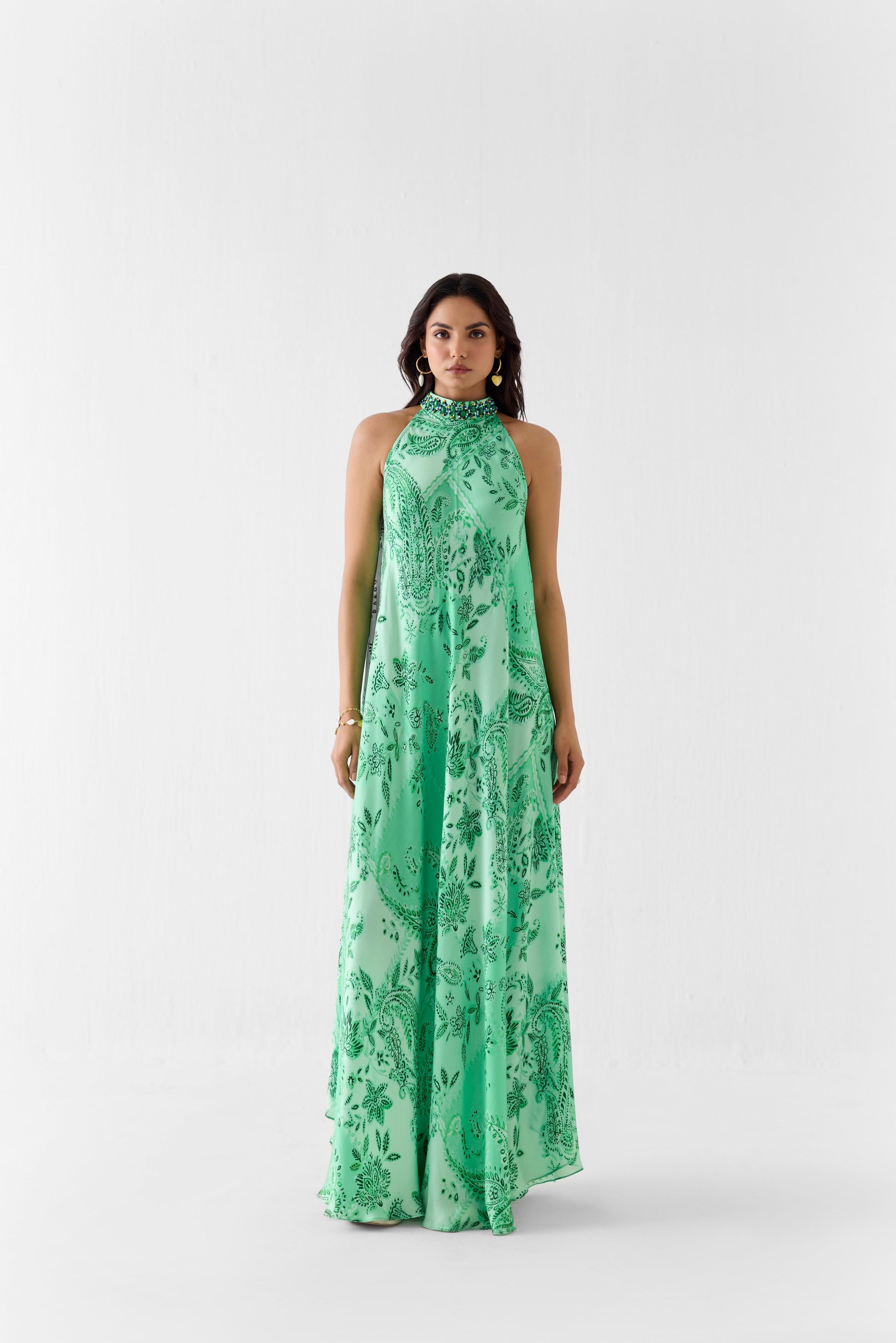 BUTA HALTER DRESS | DRESS — image 1