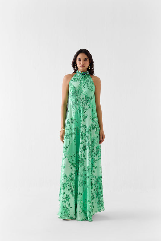 BUTA HALTER DRESS | DRESS — image 1
