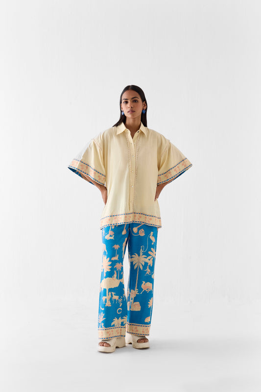 JAIPUR BOXY SHIRT & TROUSERS | Co-ord — image 1