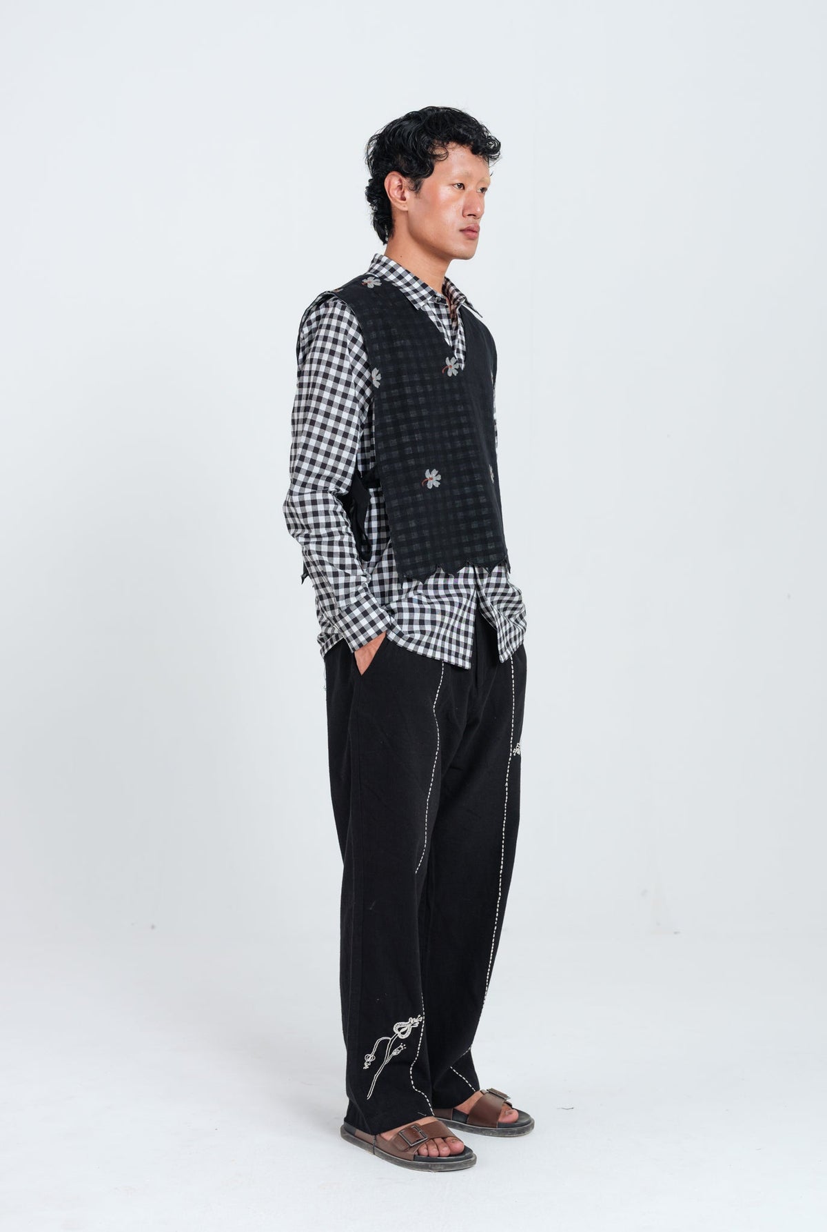 Leap | Black Men's Overlay — image 1