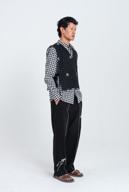 Leap | Black Men's Overlay — image 1