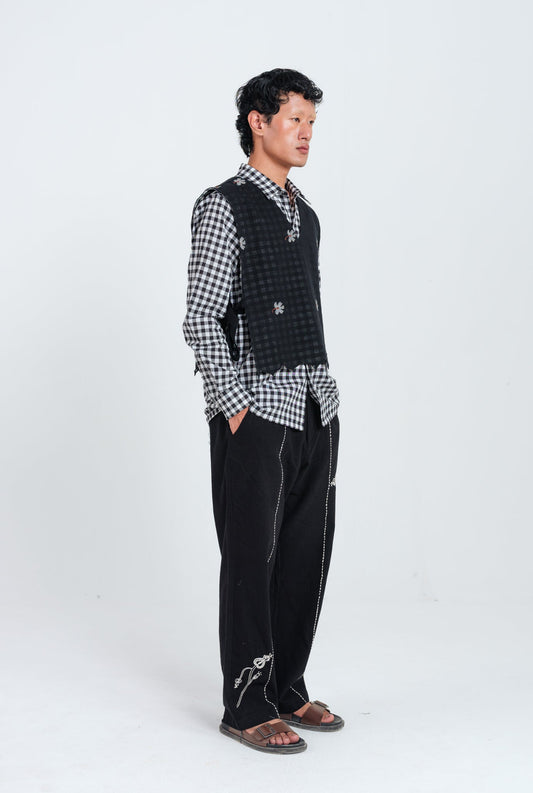 Leap | Black Men's Overlay — image 1