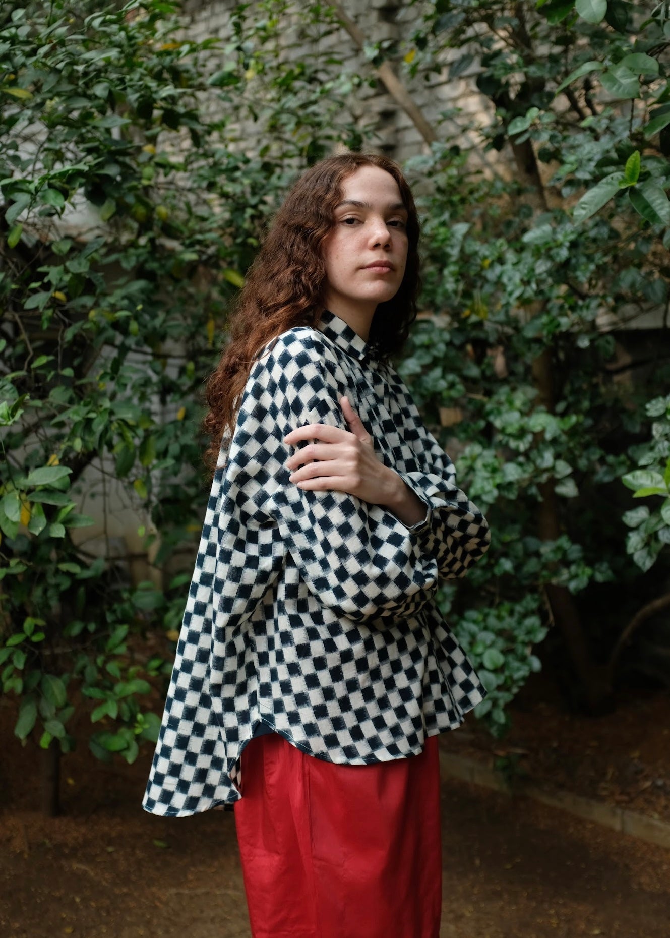 Jules | Double Ikat Top — image 1