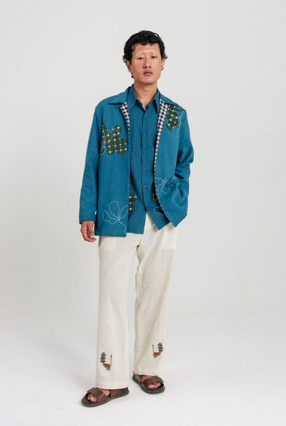 Ether | Blue Men's Jacket — image 1