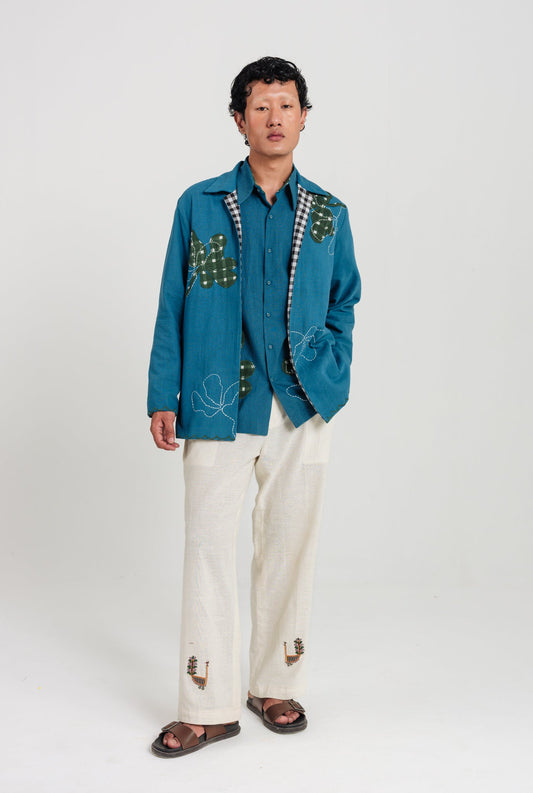 Ether | Blue Men's Jacket — image 1