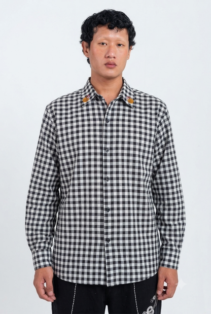 Groove | Black - White Shirt — image 1