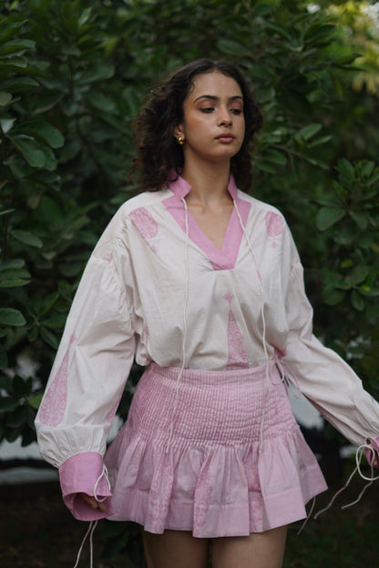 Bella Pleated Skirt | skirt — image 1