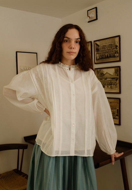 Sora | Silk Top — image 1