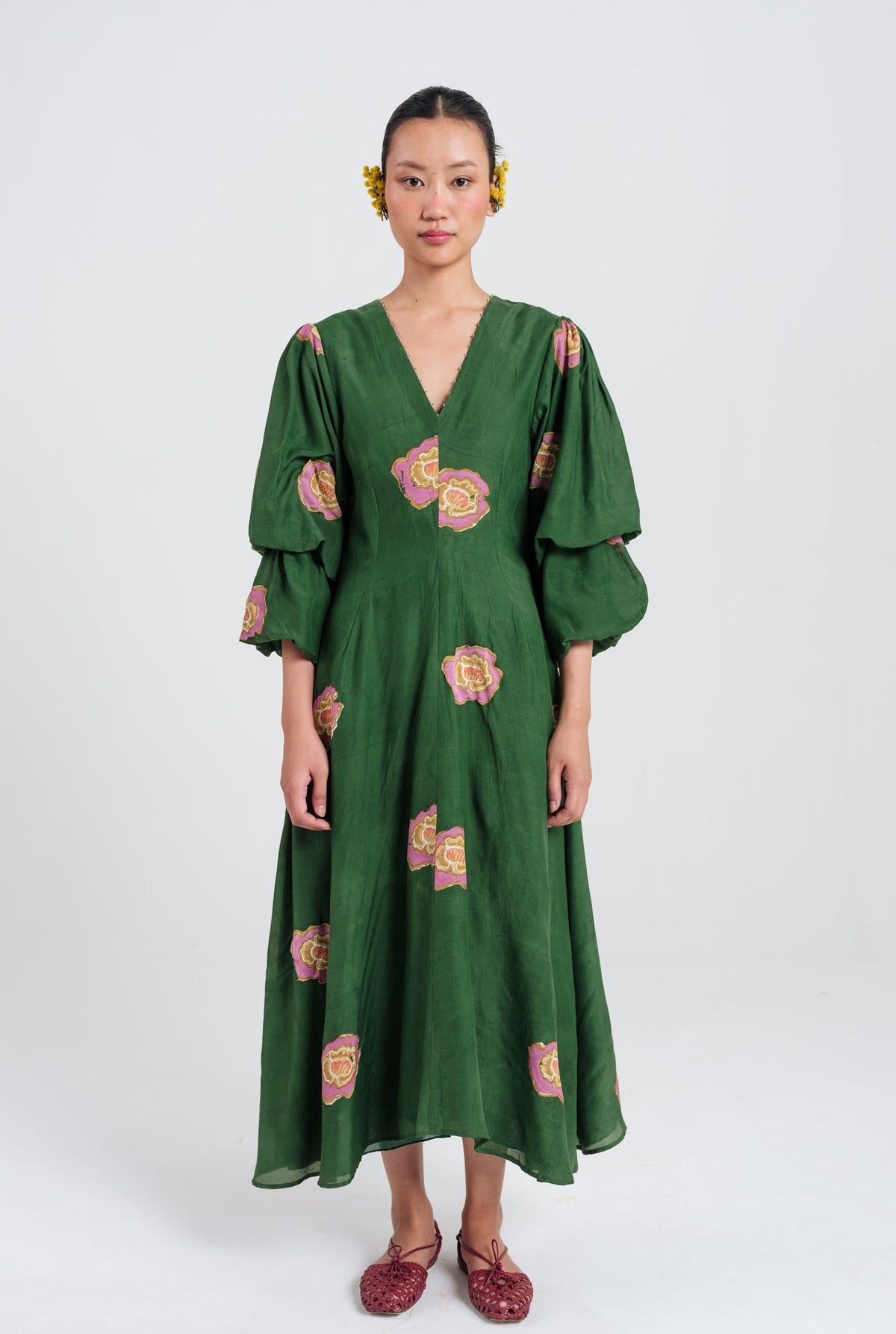 Flow | Green Dress — image 1