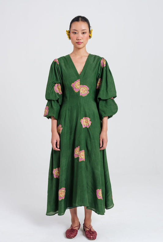 Flow | Green Dress — image 1