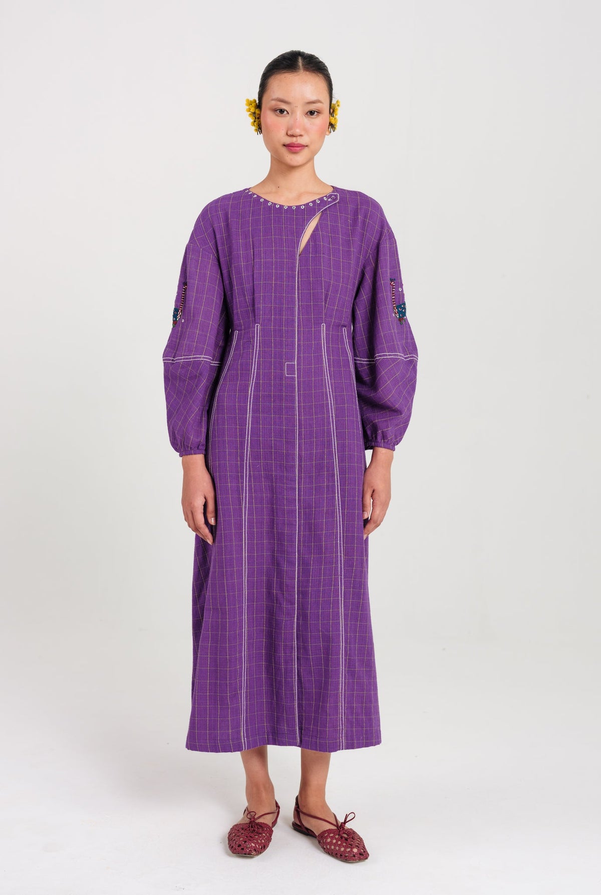 Drift | Purple Day Dress — image 1