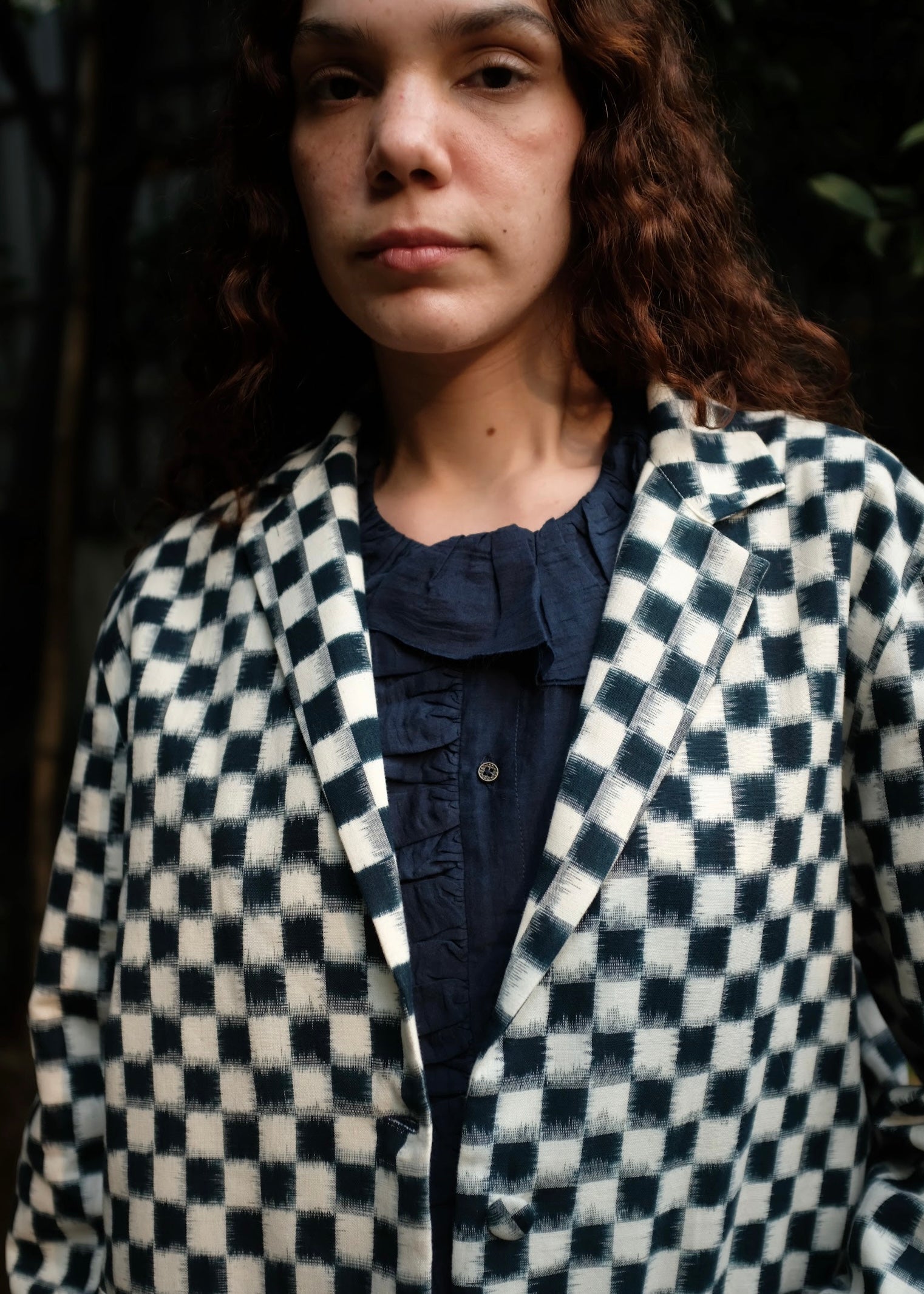Windsor | Double Ikat Top — image 1