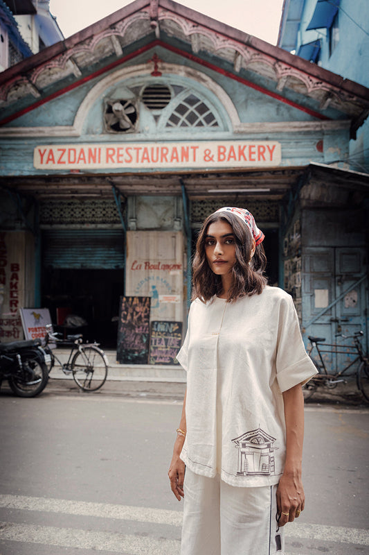 Irani | Handpainted Top — image 1