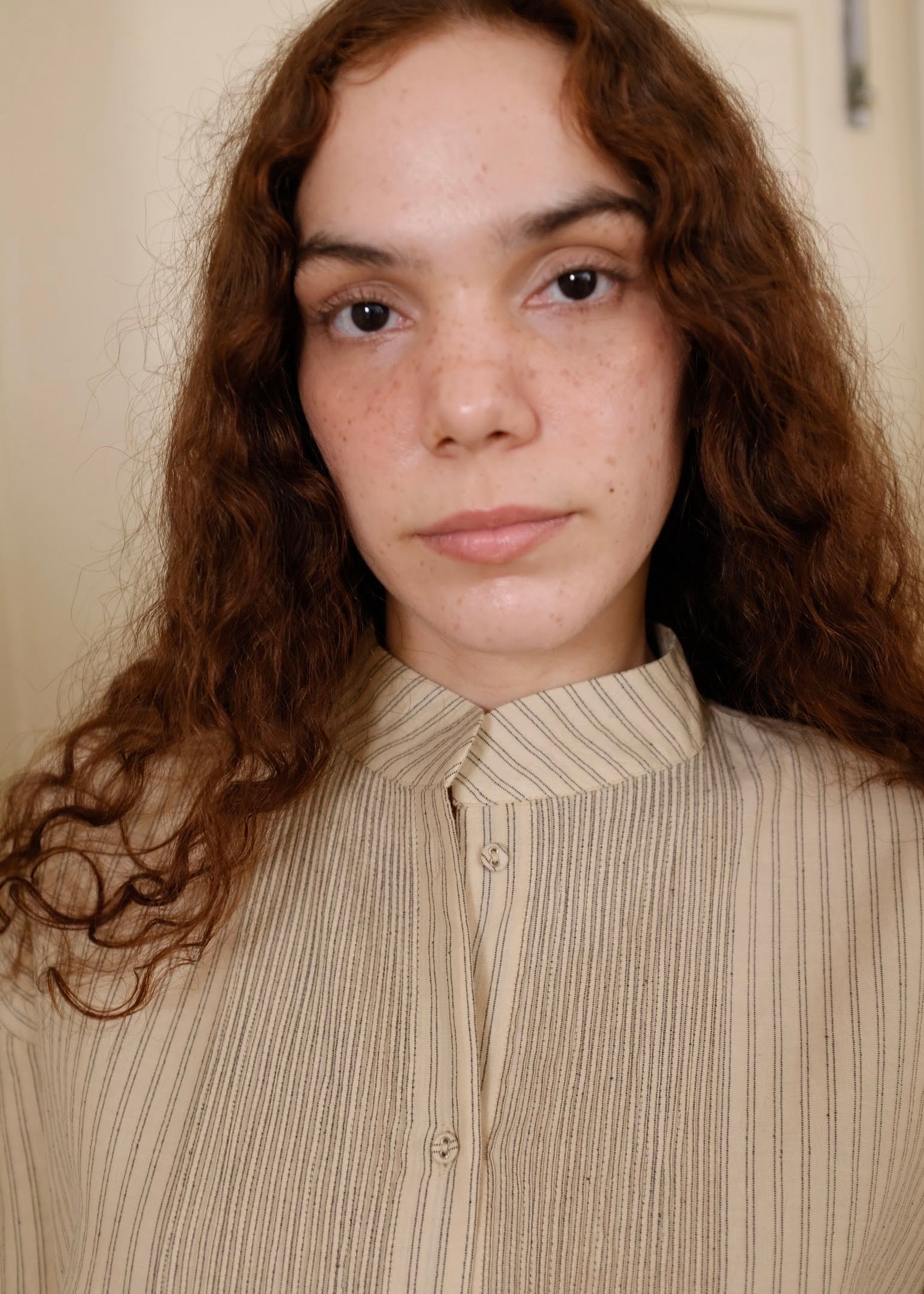 Rue | Relaxed Cotton Shirt — image 1
