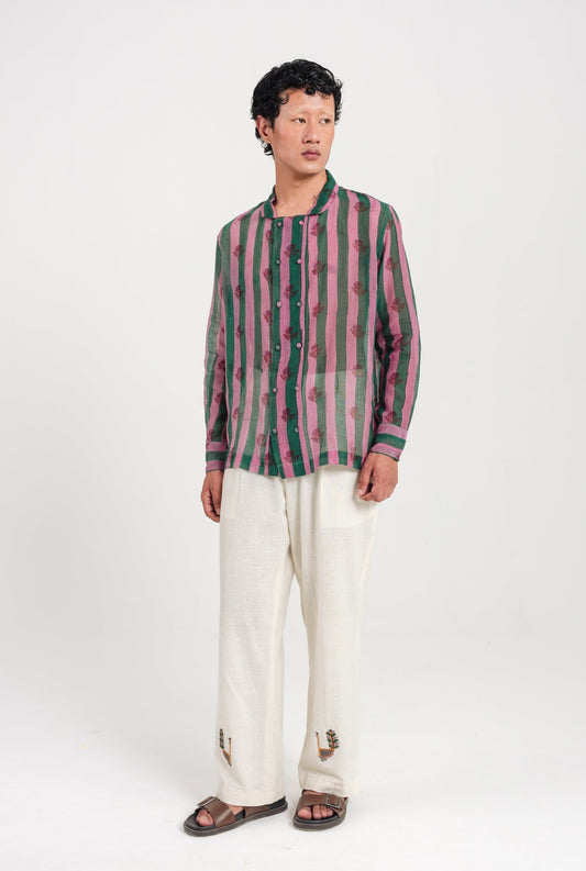 Twirl | Green - Purple Shirt — image 1