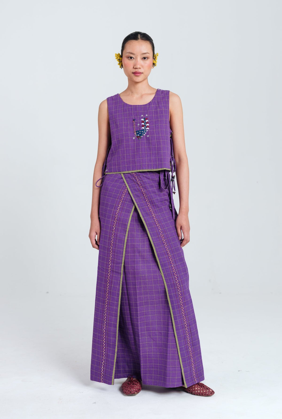 Drift | Purple Lungi — image 1