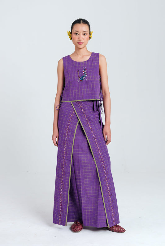Drift | Purple Lungi — image 1