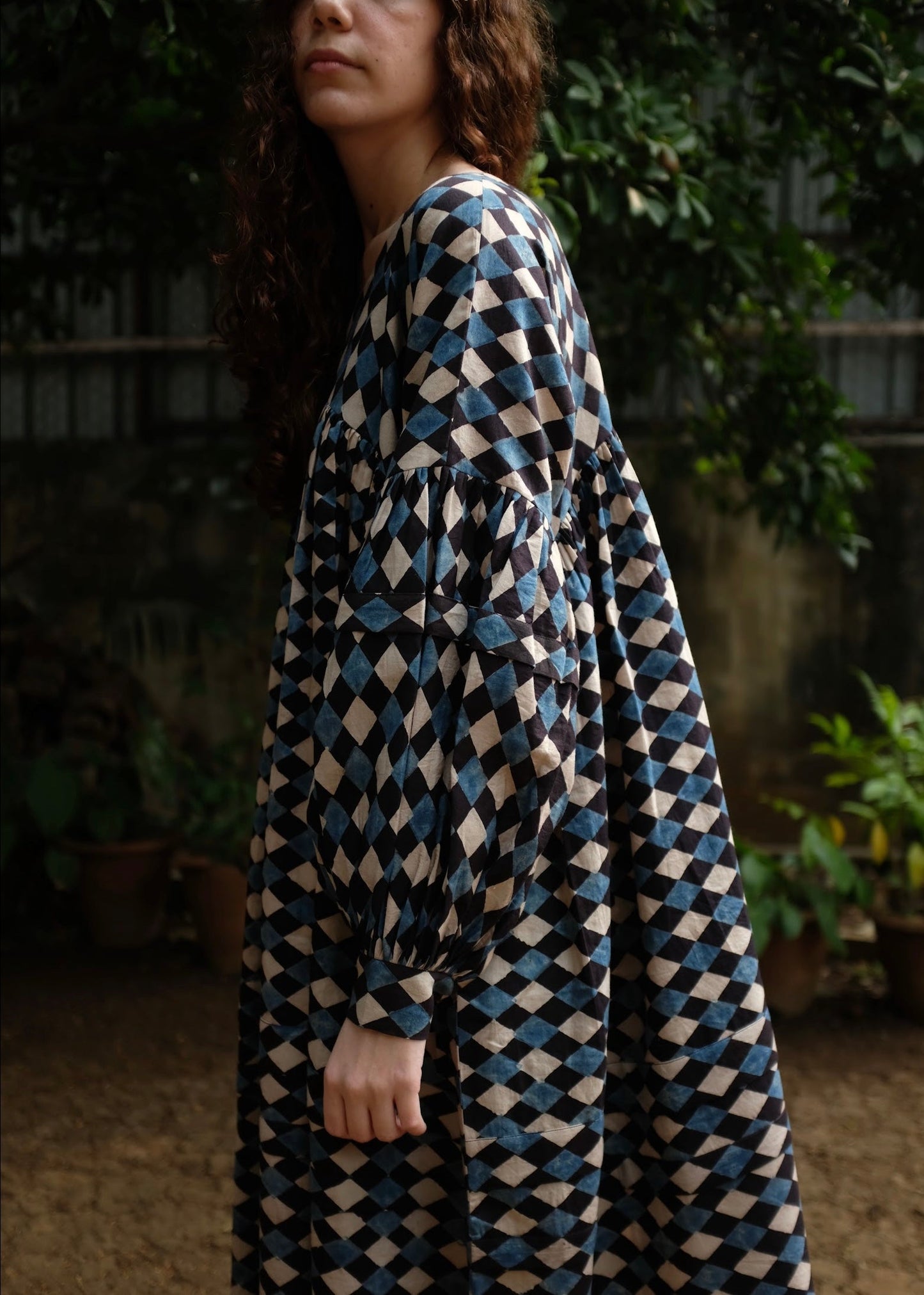 Irisa | Ajrakh Top — image 1