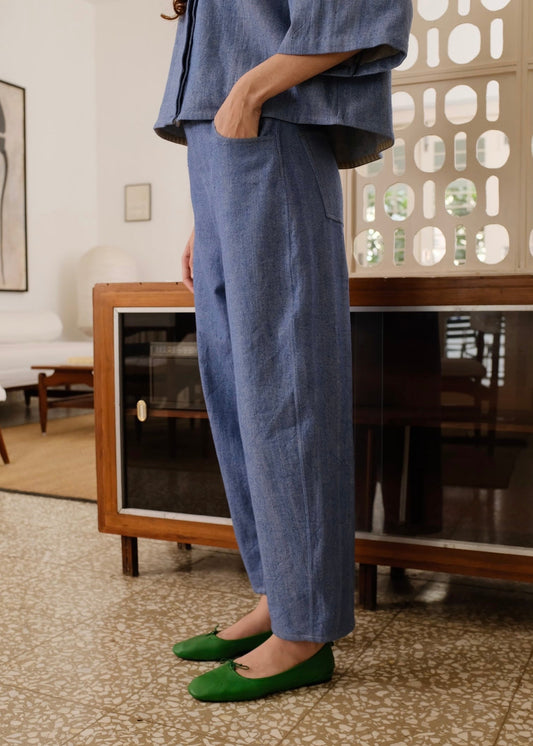 Hayes | Denim Cotton Dress — image 1