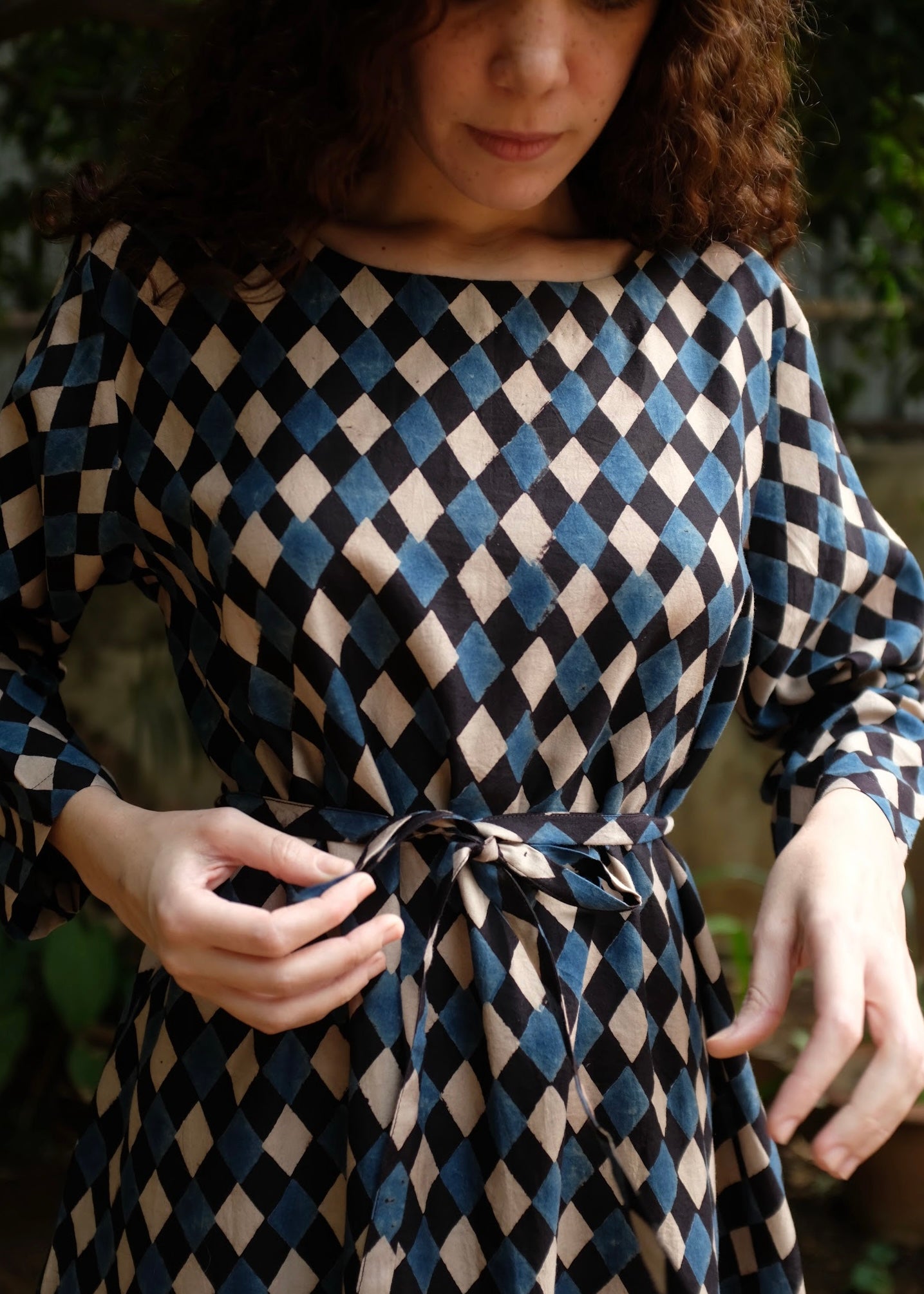 Helena | Ajrakh Top — image 1