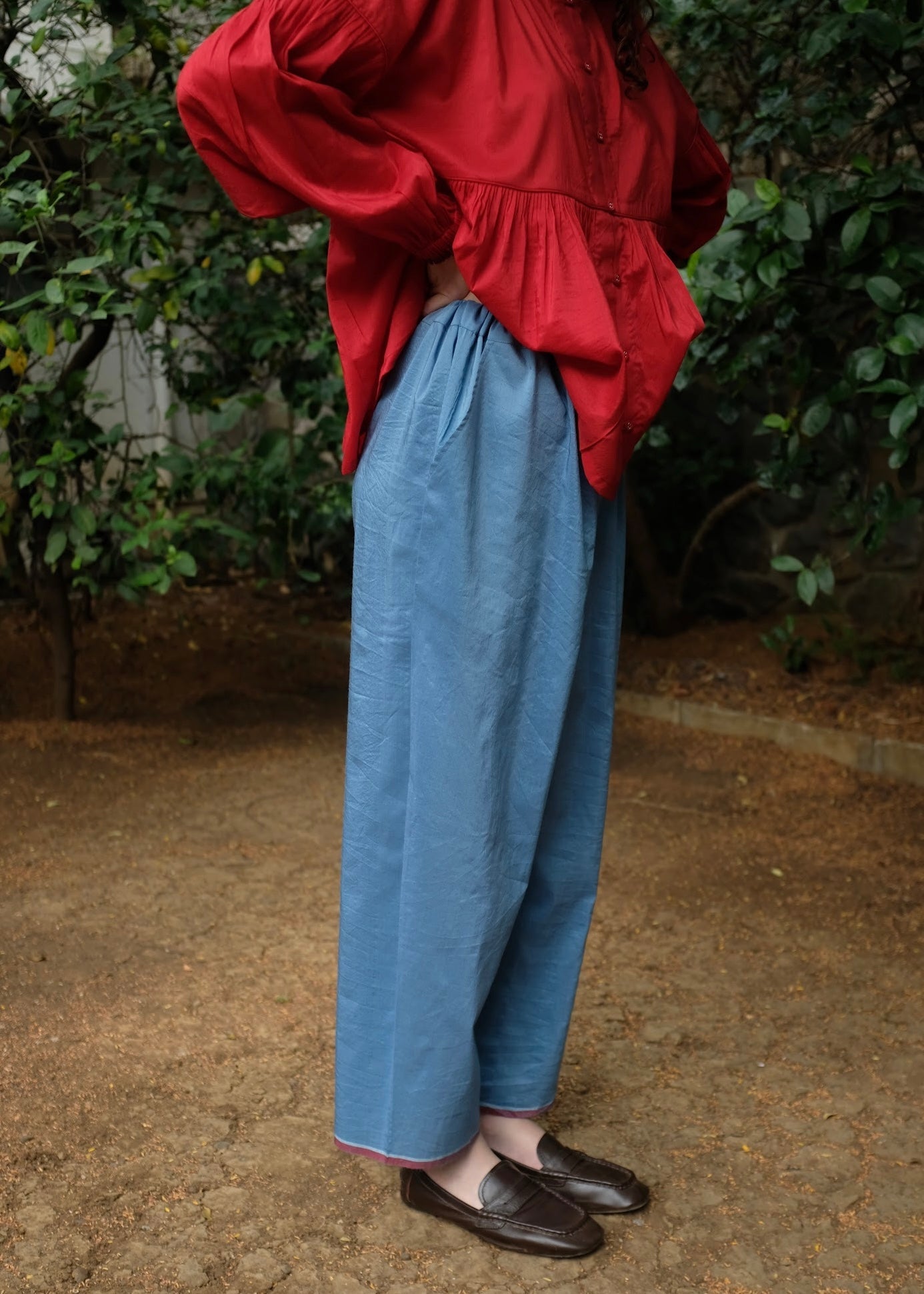 Brooke | Mason blue Top — image 1