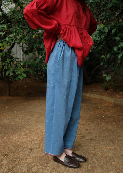 Brooke | Mason blue Top — image 1