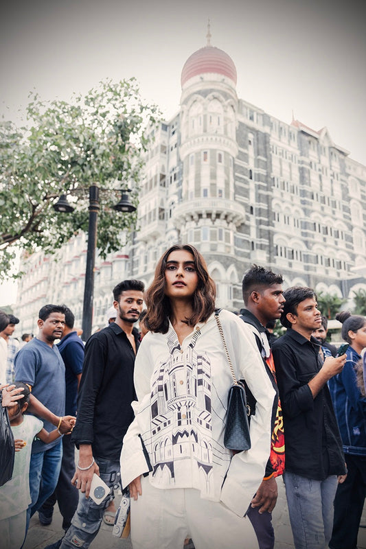 Taj | Handpainted Shirt — image 1
