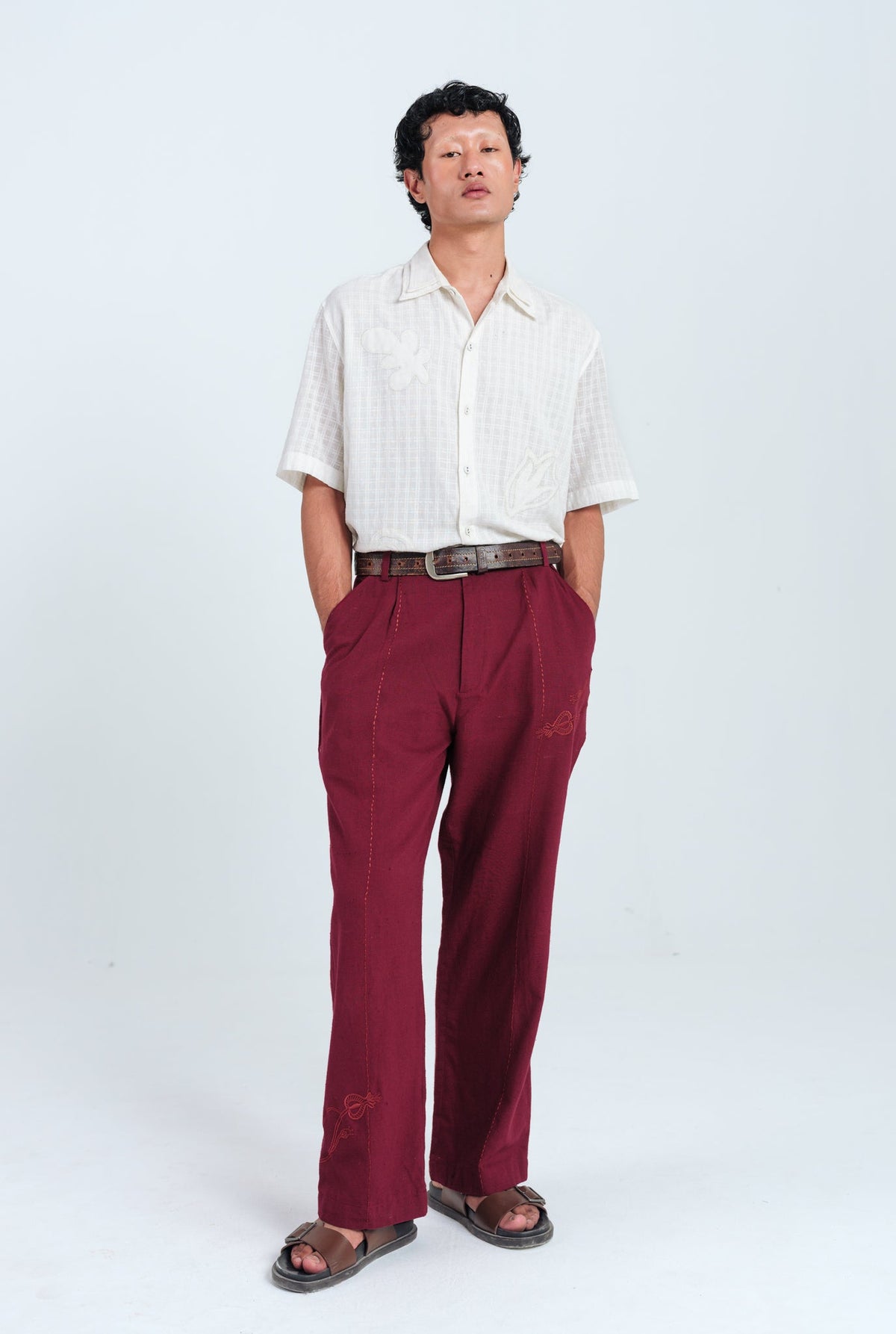 Kuhu | Red Trouser — image 1