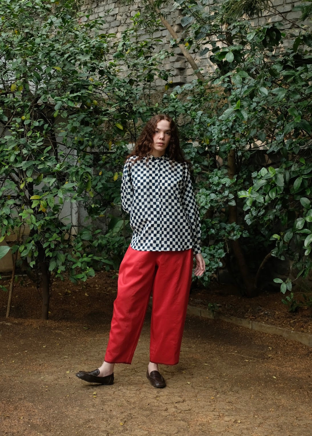 Brooke | Mason red Top — image 1