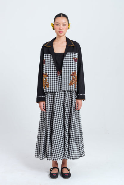 Groove | Black - White Jacket — image 1