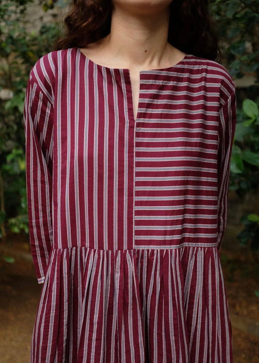 Nori | Wine stripes Top — image 1