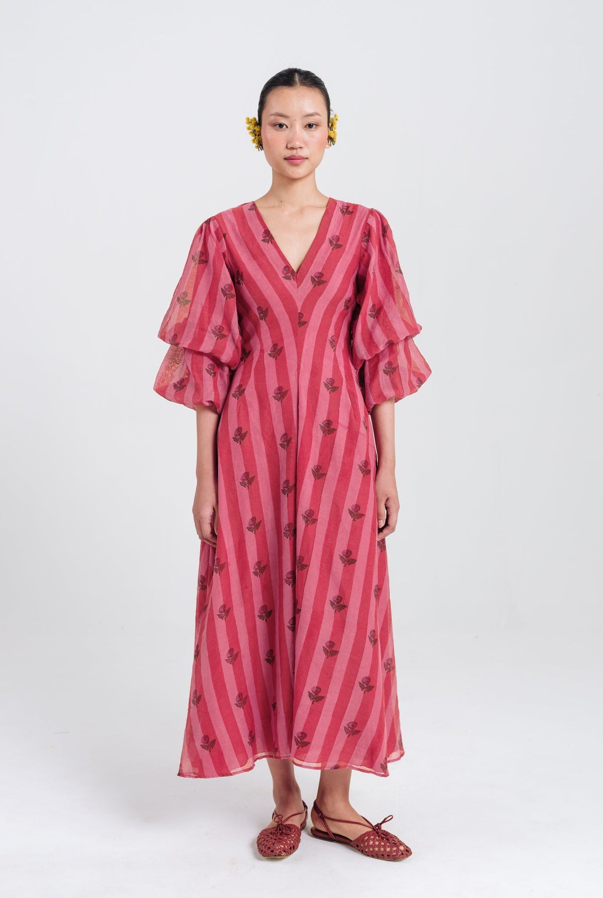 Spring | Red - Pink Dress — image 1