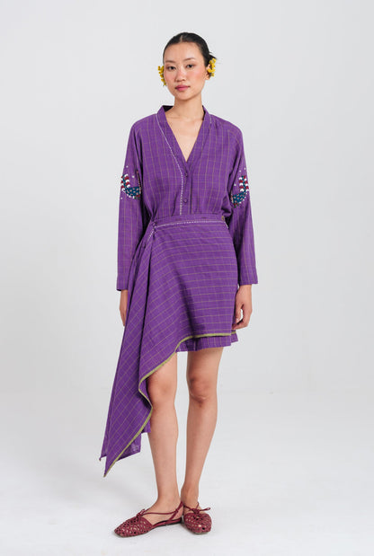 Drift | Purple Tunic Dress — image 1