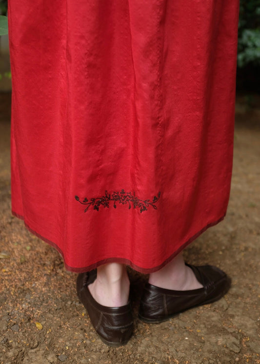 Ruth | Mason red Top — image 1