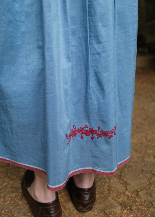 Ruth | Mason Blue Top — image 1